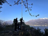 Una brevissima deviazione per vedere la Croce del Gallo Q540, croce e punto panoramico  20260325 073840