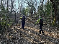 Poco sopra il sentiero diventa una sterrata  20260325 084005