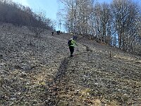 Breve tratto all'aperto verso l'anticima  20260325 093440